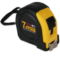 得力(deli)8209钢卷尺(黄)(把) 2个装