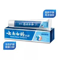 云南白药(YUNNANBAIYAO) 益优清新 清新晨露 150g 牙膏(计价单位:支)