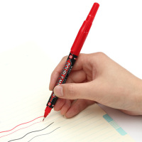 晨光双头记号笔2130 双头勾线笔小头细头马克笔 (2盒装24支)