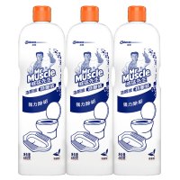 柠檬草香洁厕液 洁厕灵 除臭除菌 WMXS 16瓶装 500g