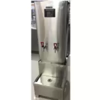 企购优品邦捷微电脑步进式SRZ-90 开水器 9KW 80L带底座 开水器