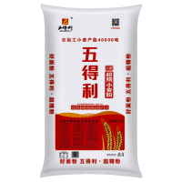 企采严选五得利 六星超精面粉 25KG