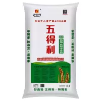 企采严选五得利 五星特精面粉 25KG