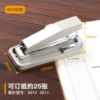得力12#订书机0414