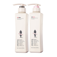 阿道夫 洗发水+护发素 洗护套装(420ml+420ml) 洗发水(净澈清爽)护发素