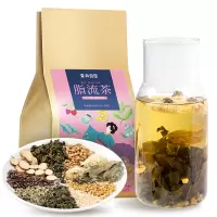 青源堂牌 脂流茶150克/袋 正品养生荷叶菊花茶大麦决明子茶泡水喝