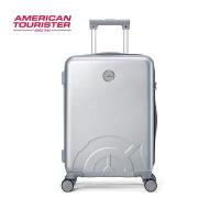 美旅拉杆箱万向轮密码箱TZ8 银色 20寸(BY)