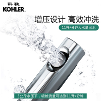 科勒增压喷枪镀洛喷枪+白色色喷枪+四通+送免钉支架