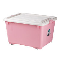 茶花(CHAHUA) 2839 80L精巧特大号加厚塑料家用收纳箱(计价单位:个)(BY)