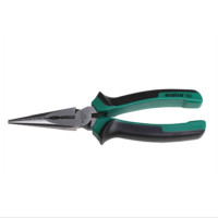 (五金工具) 世达 SATA 72402 省力型尖嘴钳8" 72402 1件