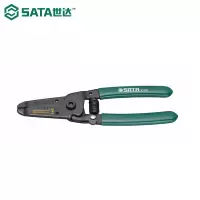 (五金工具) 世达 SATA 带刃口剥线钳7” 91202