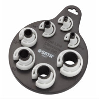 (五金工具) 世达 SATA 09411 油管接头拆装组 1件