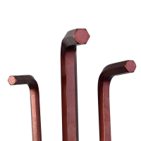 (五金工具) 内六角扳手9,3个装