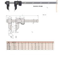 (五金工具) 三丰 Mitutoyo 552-302-10 552系列IP66防冷却液碳纤维数显卡尺可更换量爪0-450