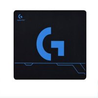 罗技(Logitech)鼠标垫 加厚桌垫 锁边鼠标垫舒适版