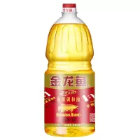 金龙鱼 食用油 黄金比例食用调和油 1.8l