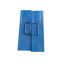 折叠铁工具箱 手提工具箱铁多功能家用收纳箱 小两层 335*200*200