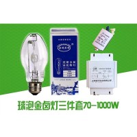 上海亚明金卤灯 金属卤化物灯三件套 250W三件套(灯泡镇流器触发器)