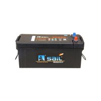 黑色 免维护 电池 风帆 180G51-MF