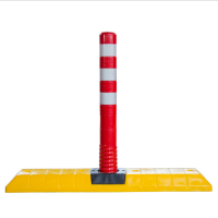 和一可塑 分道器 分流标 道路引导器 道路隔离桩 路隔离标 车辆导向分流标