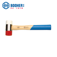 胡桃木柄安装锤60MM