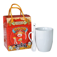 企业专享 金牛送福鼓型杯 起订量80