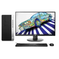 惠普(hp)-ProDesk480G6MT-/NewCorei3-9100台式电脑套装机