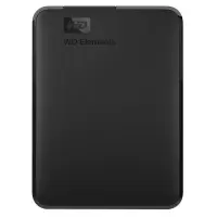 西部数据 WD E元素 2T 黑色2.5英寸 USB3.0 移动硬盘 P