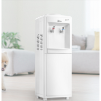 美的饮水机家用立式桶装水冷热饮水器宿舍全自动办公正品温热718
