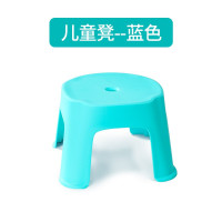 茶花(CHAHUA)111001 格林儿童方凳-蓝色 2个装