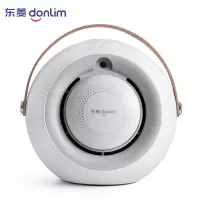 东菱(DonLim)DL-1165加湿冷暖风机 奶油嘟嘟凉风桌面小风扇气迷你空气加湿器 奶油白