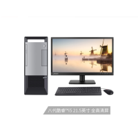 联想 LENOVO 扬天 T4900V(I5-9400/4GB/1TB/2GB 独显/WIN10HB/21英寸) 台式机