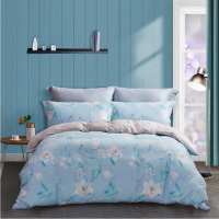水星(MERCURY) 槿兰四件套 被套200*230cm床单230*250cm枕套48*74cm*2 单套价格