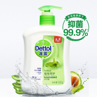 滴露(Dettol) 500g 健康抑菌洗手液植物呵护抑菌儿童洗手液 单位:瓶