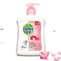 滴露(Dettol) 500g 洗手液儿童宝宝健康抑菌洗手液 易冲洗成人儿童洗手液家庭安全卫生滋润倍护 单位:瓶