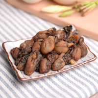 绿帝 淡晒海蛎干 牡蛎干 生蚝干 福建厦门特产水产海产品海鲜干货海蛎干220g