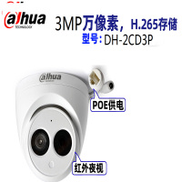 dahua大华 DH-2CD3P 支持绊线入侵 3MP摄像头