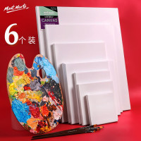 蒙玛特 /油画板 20*25cm（棉布）6个装
