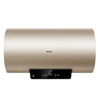 海尔电热水器60升速热无线遥控预约洗澡家用储水式电热水器 EC6001-TA1