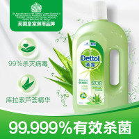 滴露(Dettol) 1L 消毒液消毒水芦荟家用地板玩具儿童衣物消毒液宠物玩具消毒剂可搭配洗衣液 单位:瓶