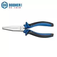 宝合（BOOHER BH）2105406 双色CrV扁嘴钳