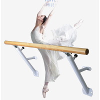 舞蹈室把杆 高度80-90CM 按客户需求定制 非实木(米)