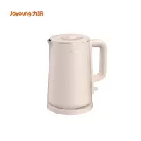 九阳（Joyoung）热水壶烧水壶电水壶1.7L 内外双钢无缝双层防烫304不锈钢分离壶盖家用开水壶