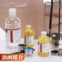 澳洲蒙玛特 A493019 Mont Marte 125ml无味稀释剂 美术助剂可清洗画具