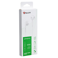 公牛纯音耳机有线入耳式/半入耳式三键线控抗拉耐用兼容平板/安卓/苹果手机挂式耳塞 半入耳式GNV-HWA321