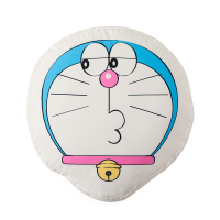 LOVO家纺哆啦a梦卡通可爱沙发靠垫靠枕居家抱枕桌椅腰靠床上用品