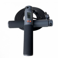 减肥瘦身智能计跳绳硅胶手柄电子跳绳（40个起）