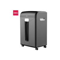得力(deli)30分钟长时间办公商用碎纸机 31L大容量多功能大型文件颗粒粉碎机27258