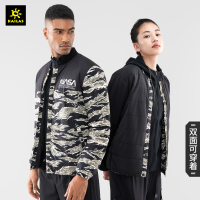 凯乐石NASA系列棉服秋冬户外运动中性款主题双面穿保暖外套