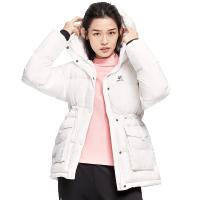 凯乐石羽绒面包服女户外加厚保暖收腰休闲外套新款高蓬鹅绒羽绒服